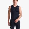 2XU Core Trisuit  Mens Black/White