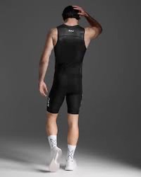 2XU Mens Light Speed React Sleeved Trisuit - Image 7