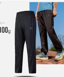Aonijie Outdoor Waterproof Pants (Unisex)