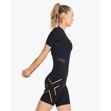 2XU Women's Light Speed React Sleeved Trisuit - Image 21