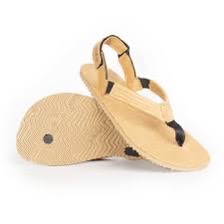 Shamma - Pacific Avenue - Leather - Tan (Unisex) Sandals