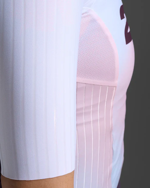 2XU Women's Light Speed React Sleeved Trisuit - Image 4