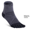 Aonijie Coolmax Athletic Toe Socks