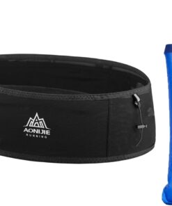Aonijie Elasticated Hip Belt with Soft Flask