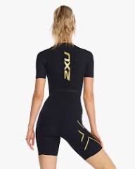 2XU Women's Light Speed React Sleeved Trisuit - Image 17
