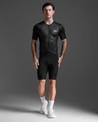2XU Mens Light Speed React Sleeved Trisuit - Image 5