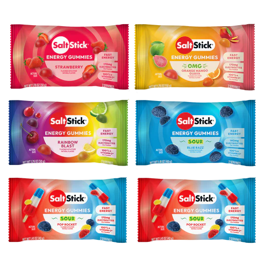 SaltStick Energy Gummies