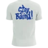 Compressport Trail Racing SS Tshirt Mens Stay Behind Star - White