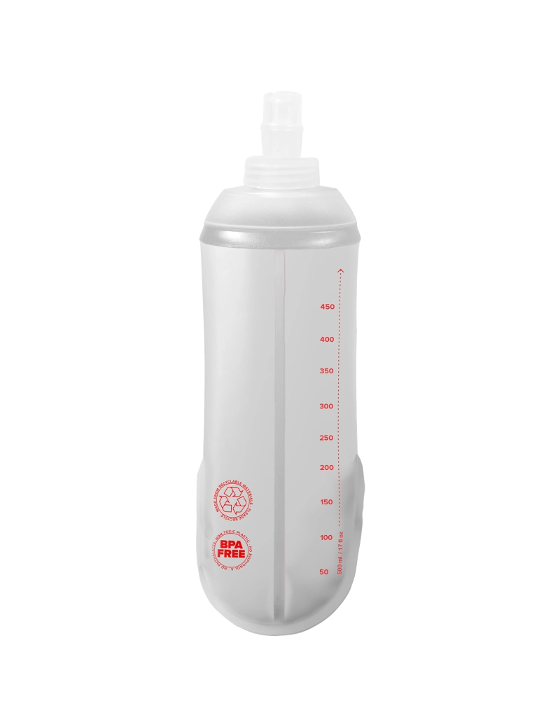 Compressport Ergoflask 500ml - Clear - Image 2