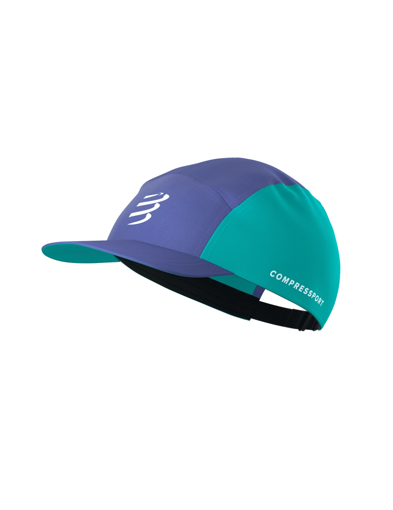 Compressport 5 Panel Cap - Image 9