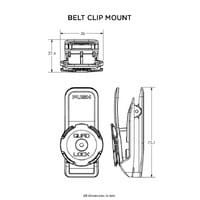 Quad Lock Utility/Belt Clip - Image 3