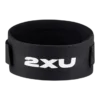 2XU - Timing Chip Strap - Black/Black