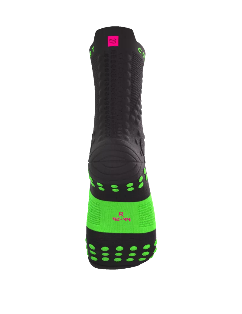 Pro Racing Socks v4.0 Trail - UTMB 2026 - Black - Image 4