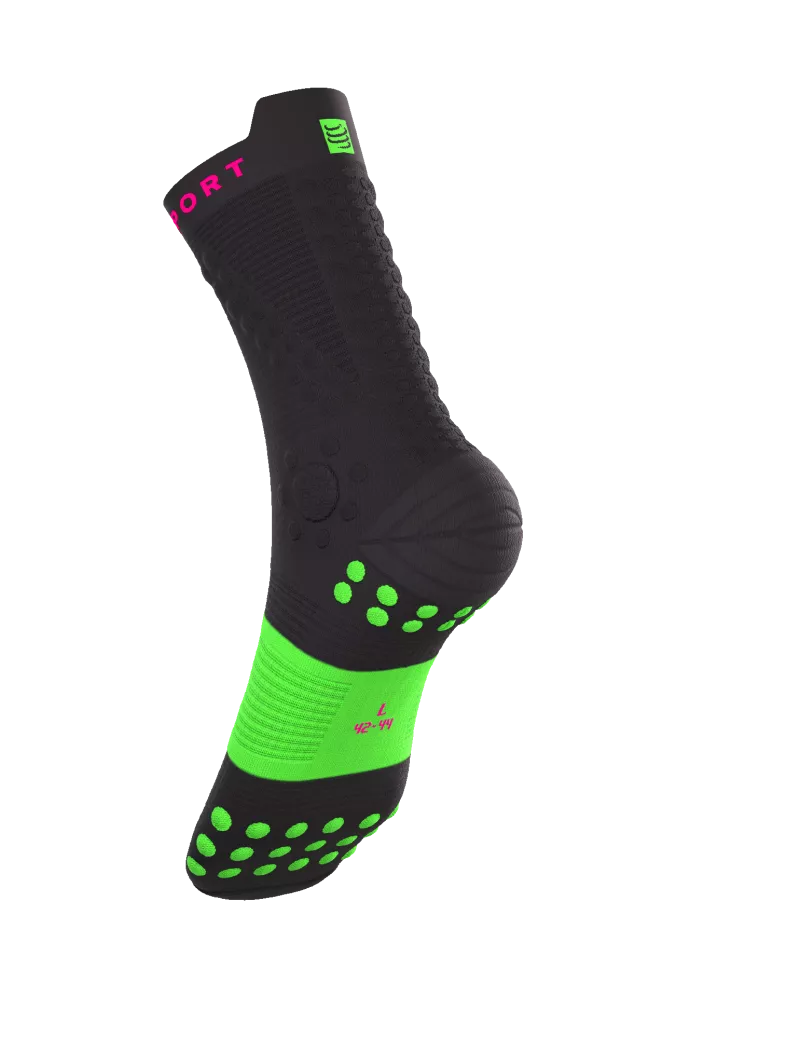 Pro Racing Socks v4.0 Trail - UTMB 2026 - Black - Image 3