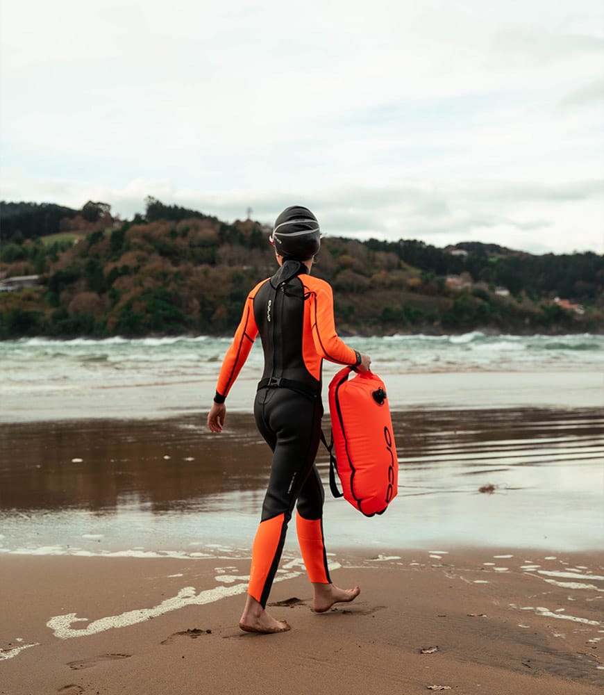 Orca Vitalis Squad Hi-Vis Junior Openwater Wetsuit - Image 7
