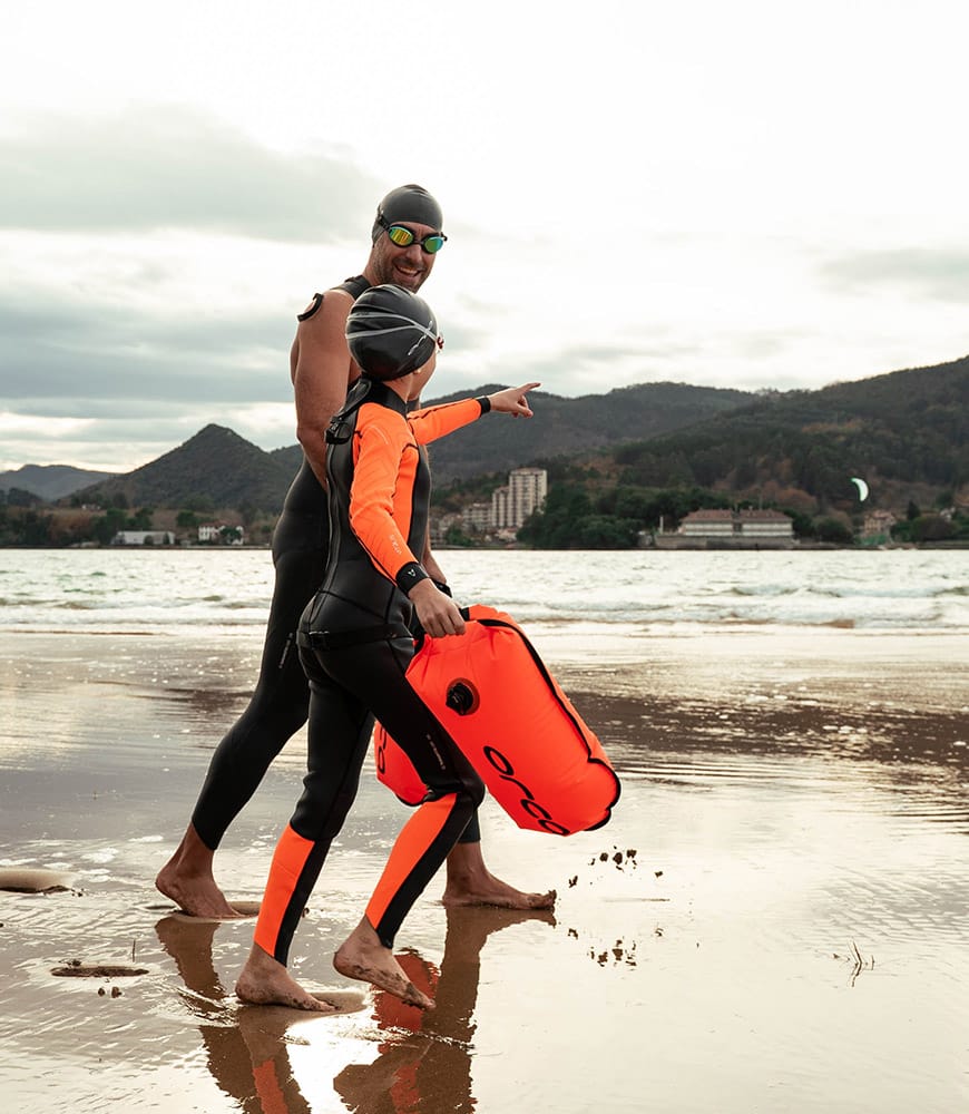 Orca Vitalis Squad Hi-Vis Junior Openwater Wetsuit - Image 8