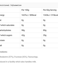 SIS Beta Fuel 80g Sachet