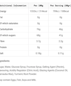 SIS BETA Fuel Energy Chew