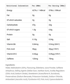 SIS GO Isotonic Energy + Caffeine Gel
