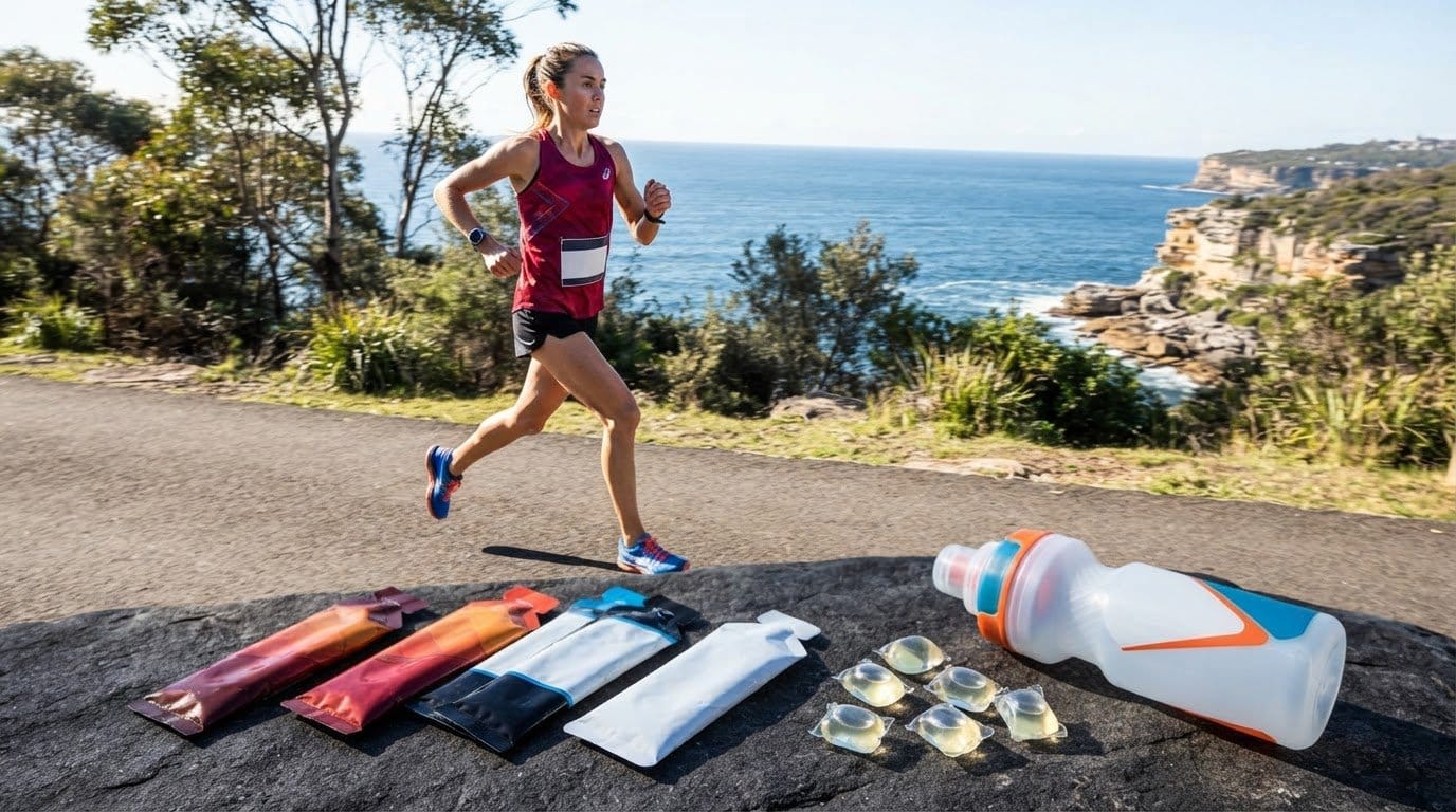 Best Running Gels for Sensitive Stomachs (Australia 2026)