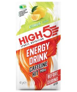 High5 Energy Drink Caffeine Hit 47g Sachet (Citrus)