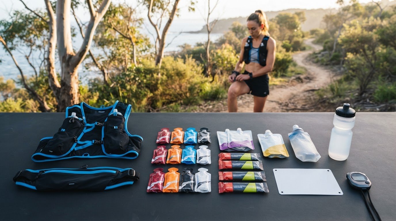 Endurance Race Day Nutrition Kit Australia: Build Your Race-Ready Setup