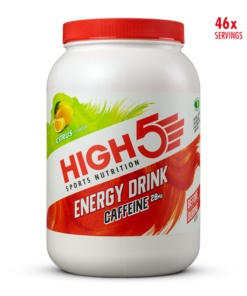 High5 Energy Drink Caffeine 2.2kg Tub (Citrus)
