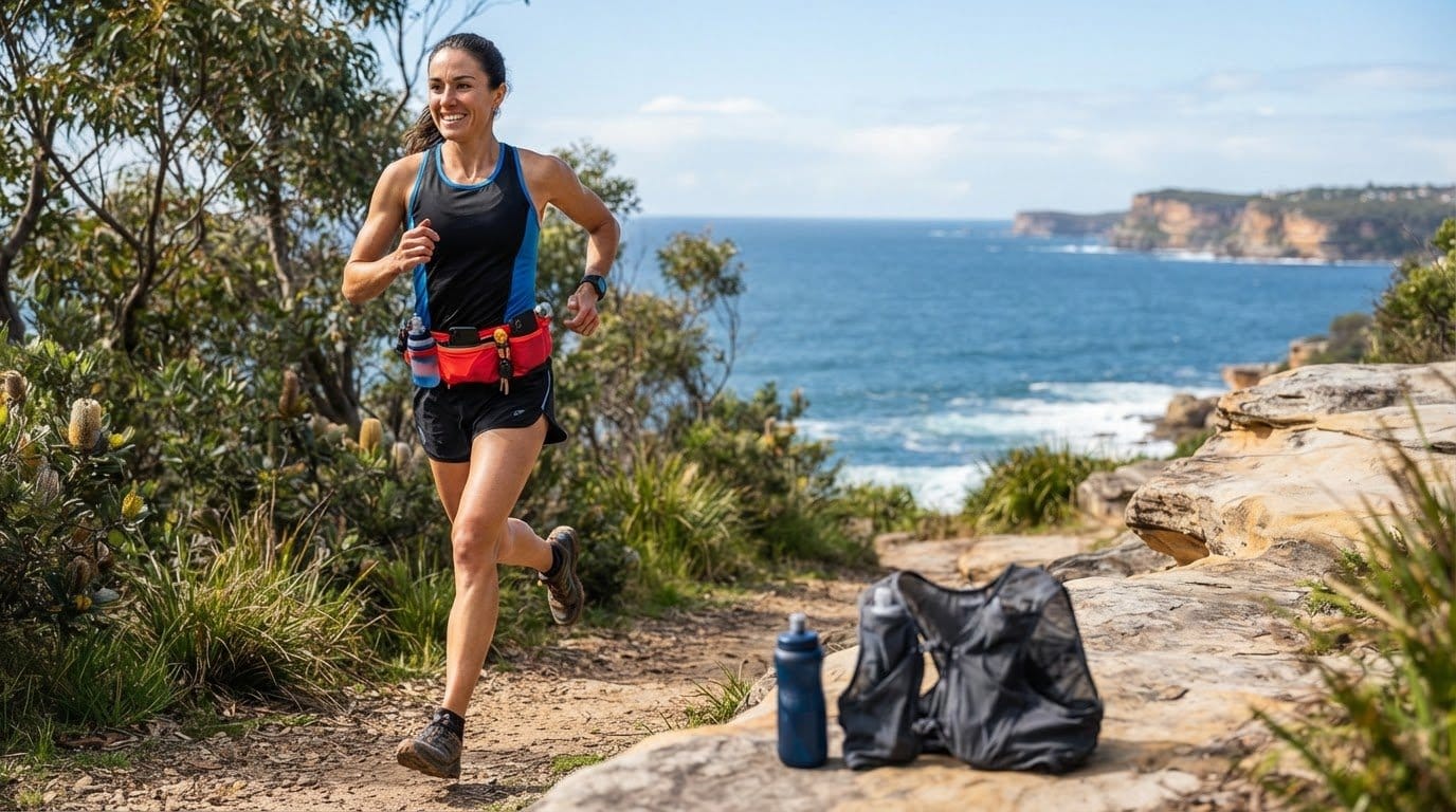Marathon Hydration Storage Belt Australia: How to Choose the Right Race-Day Setup