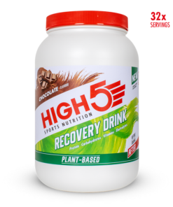 High5 Plant-Based Recovery Drink 1.6kg Tub (Chocolate)