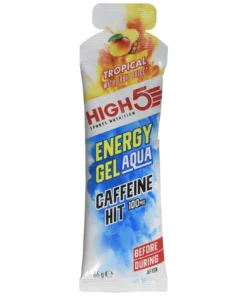 High5 Energy Gel Aqua Plus Caffeine Hit (Tropical)