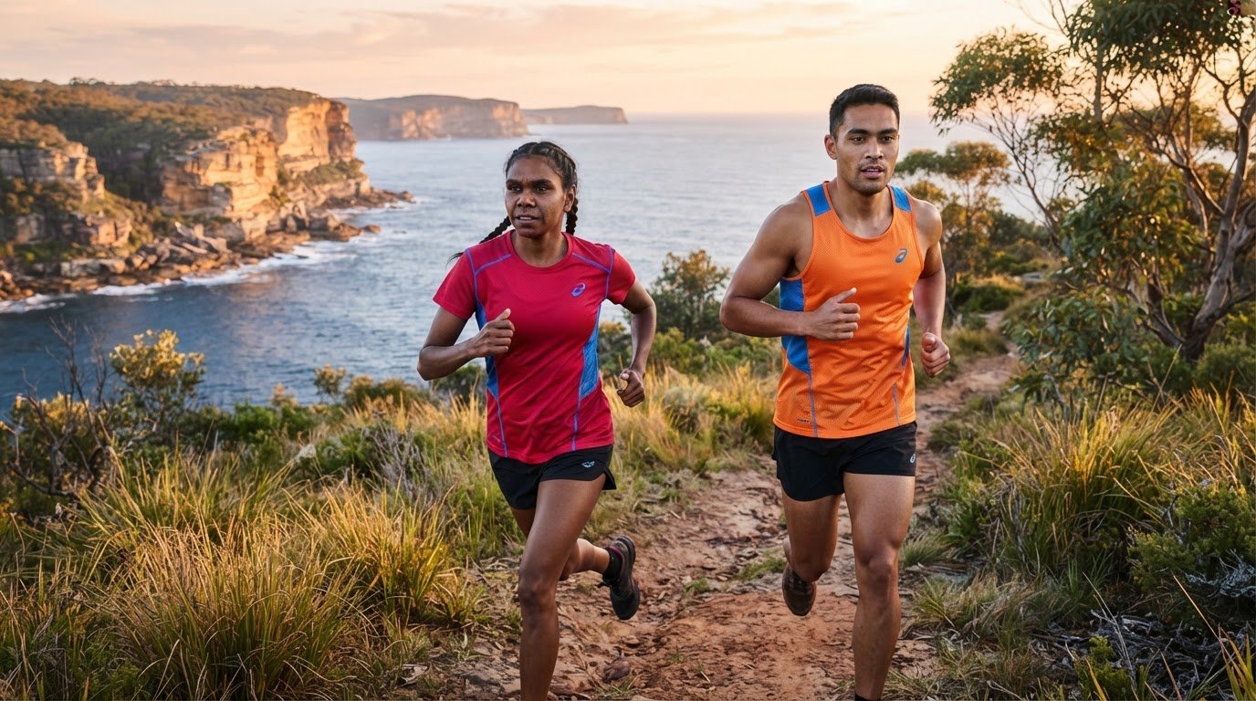 High performance running shirts for Australian runners