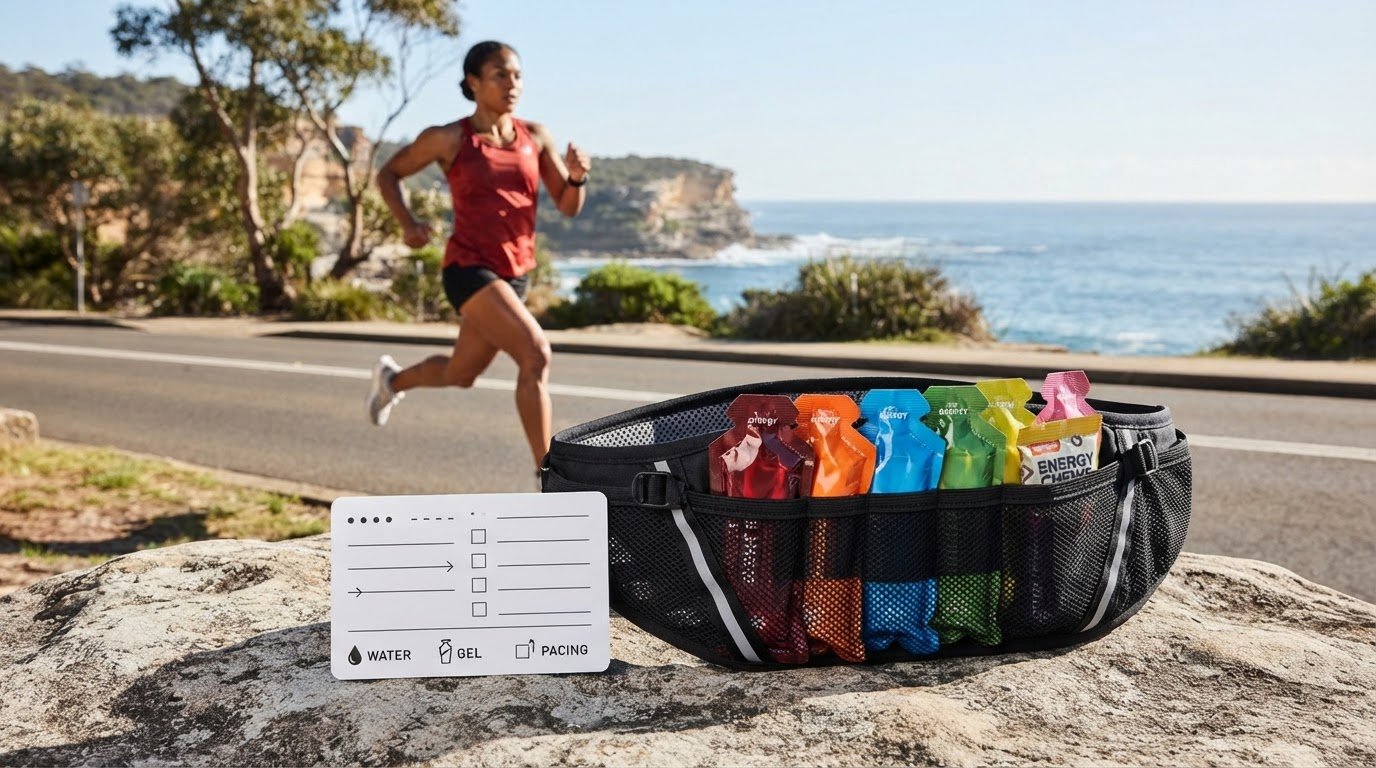 Marathon Fuel Belt Australia: Choose Race-Day Carrying Gear That Works