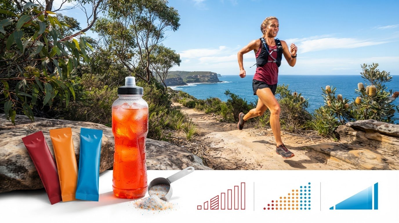 Sports Hydration Powders Online in Australia: Choose Your Race-Day Mix