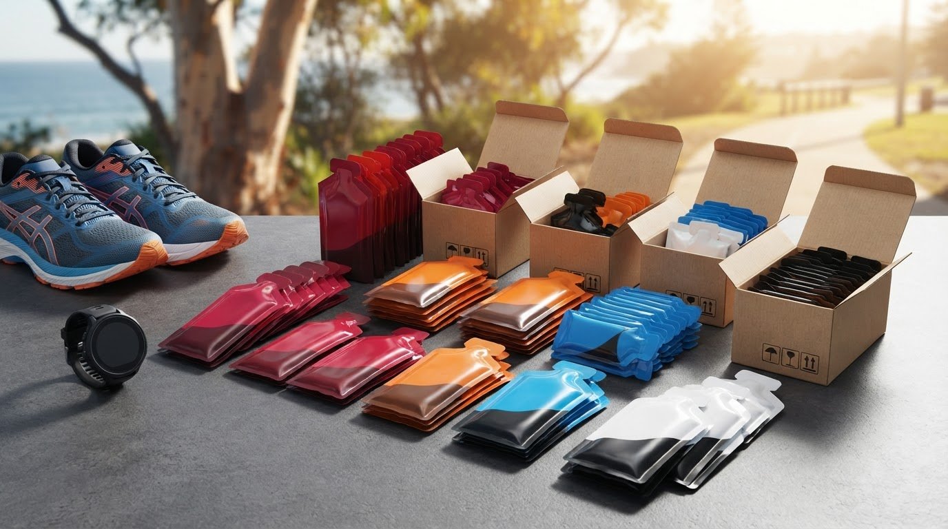 Sports Nutrition Energy Gels Bulk Pack: How to Choose Your Race-Fuelling Stock-Up